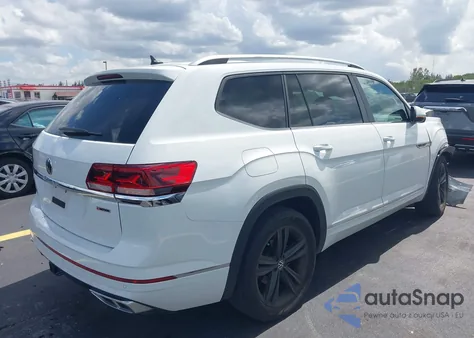 2022 Volkswagen Atlas 3.6L V6 Sel R-Line z USA, uszkodzony, nr VIN 1V2AR2CA6NC504289